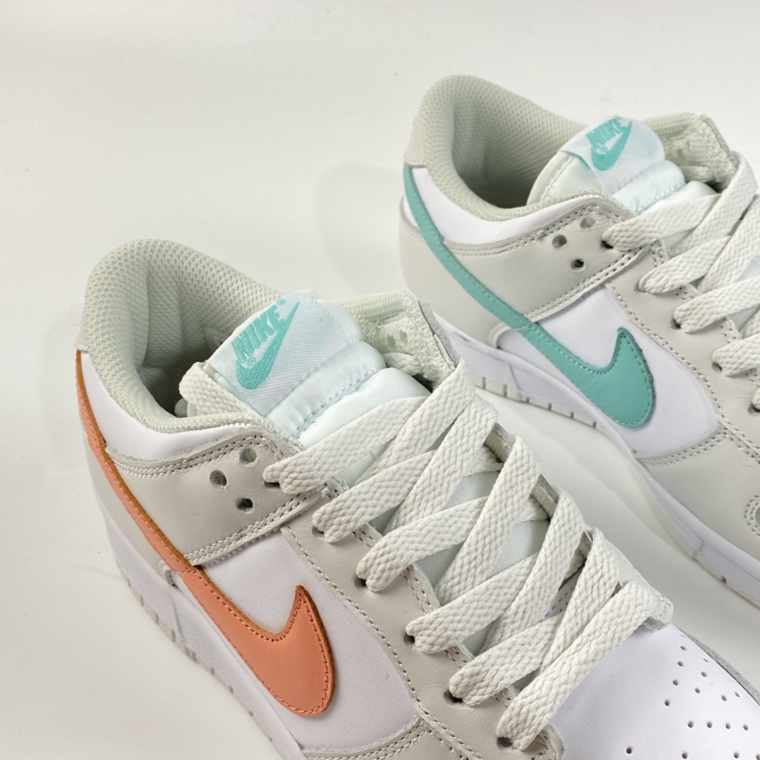 P280 Nike Dunk SB Low 象牙白拼接配色运动滑板鞋 CW1590-101