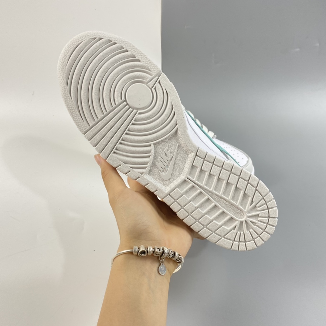 P280 Nike Dunk SB Low 象牙白拼接配色运动滑板鞋 CW1590-101
