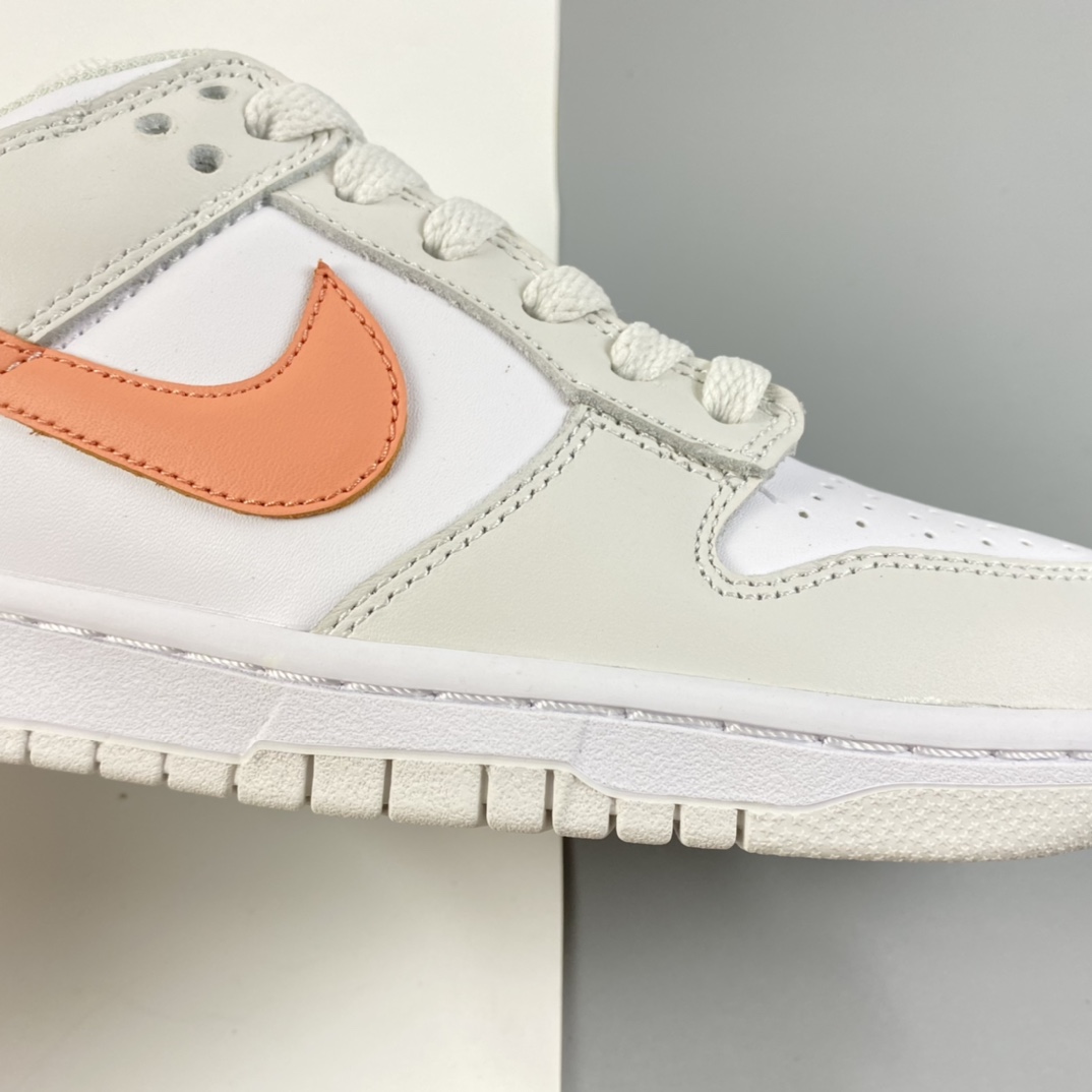 P280 Nike Dunk SB Low 象牙白拼接配色运动滑板鞋 CW1590-101