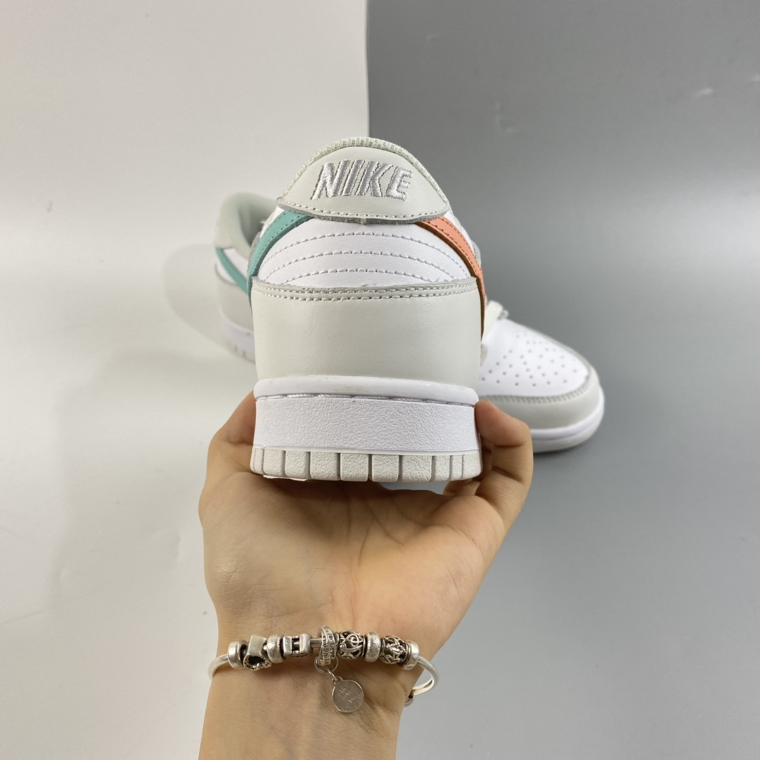 P280 Nike Dunk SB Low 象牙白拼接配色运动滑板鞋 CW1590-101