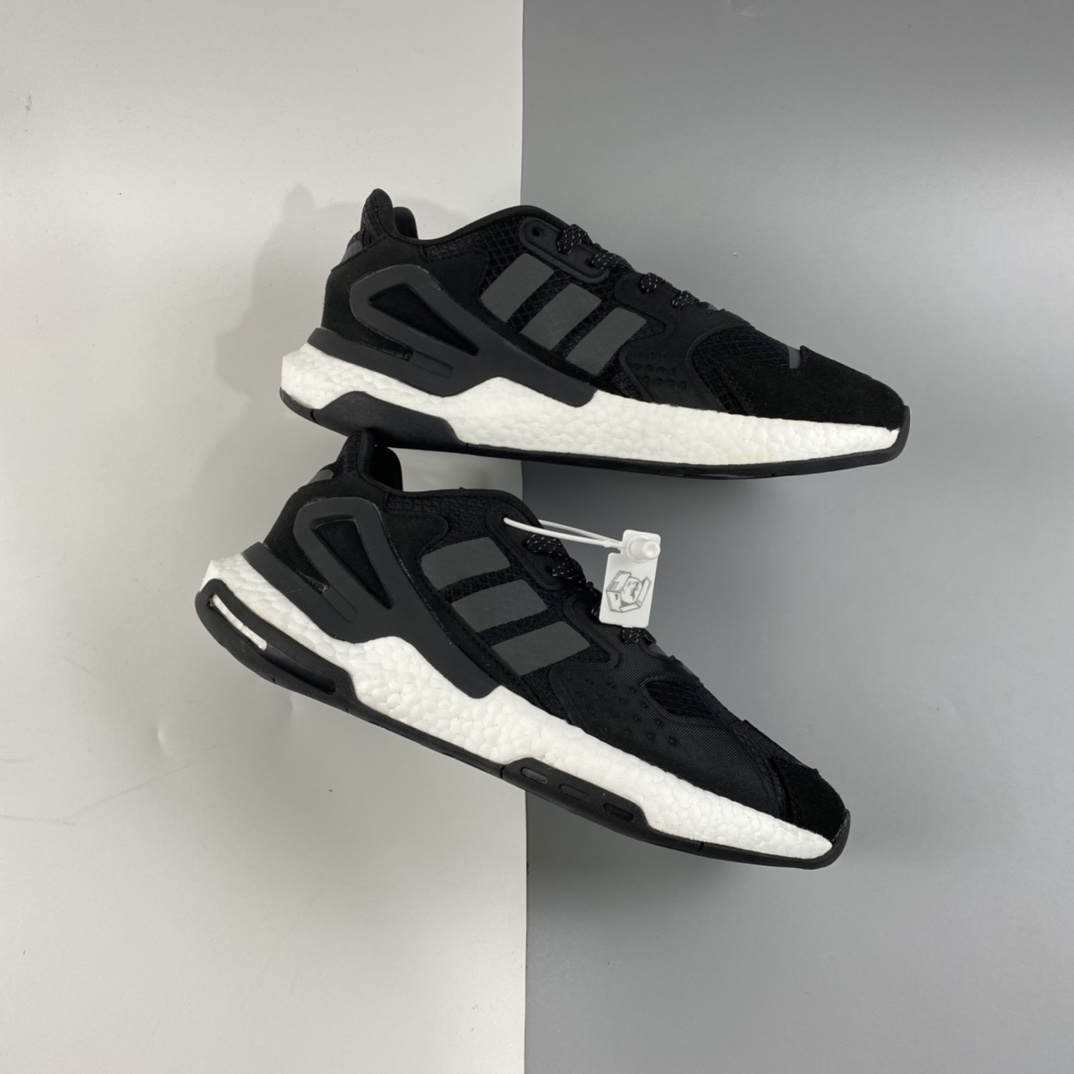 P200 Ad Originals 2020 Day Jogger Boost 三叶草2020版慢跑者系列高弹复古休闲运动跑鞋