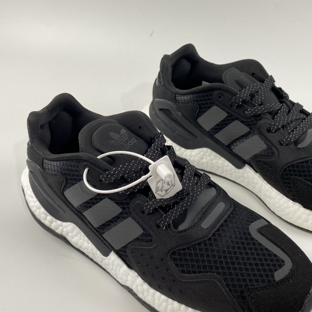 P200 Ad Originals 2020 Day Jogger Boost 三叶草2020版慢跑者系列高弹复古休闲运动跑鞋