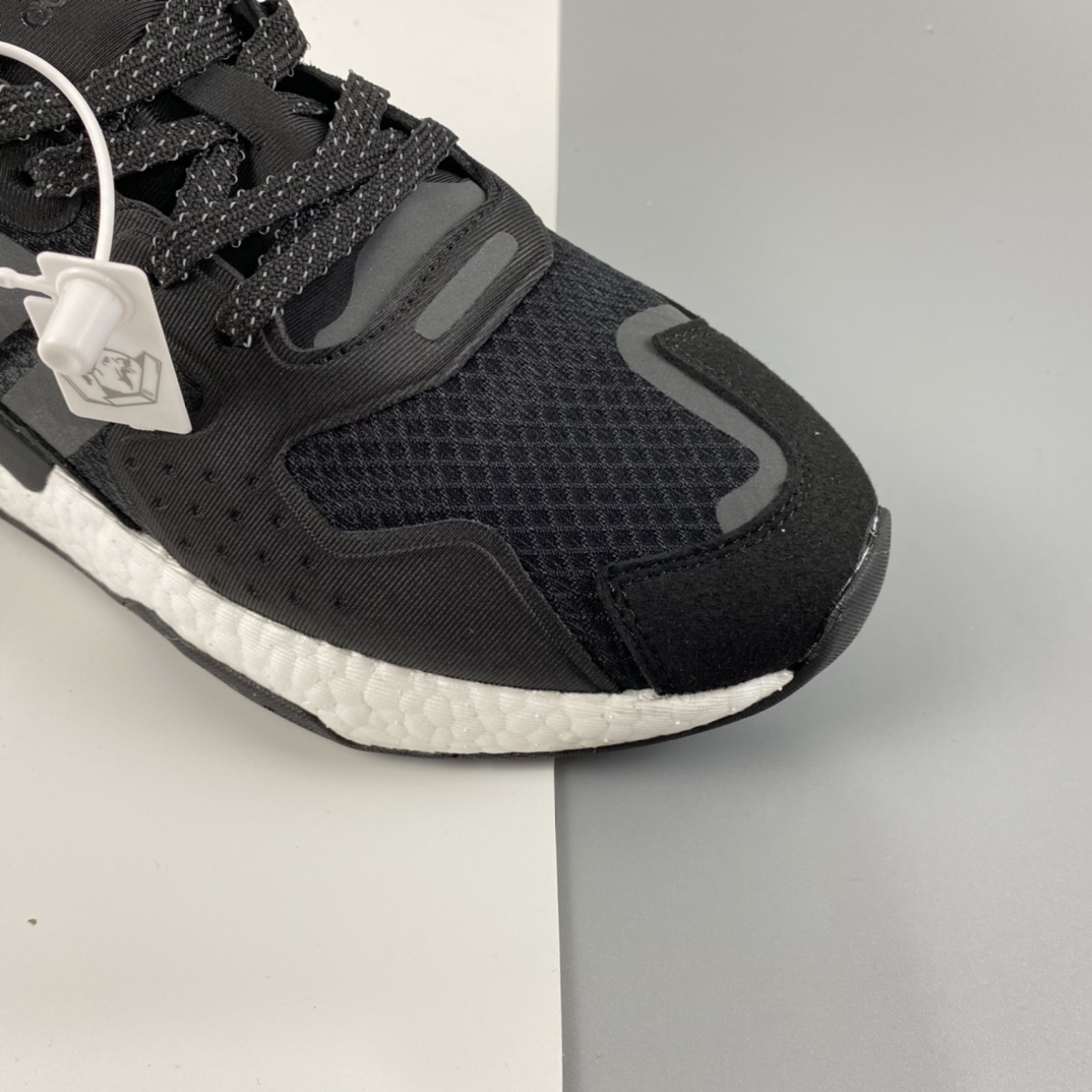 P200 Ad Originals 2020 Day Jogger Boost 三叶草2020版慢跑者系列高弹复古休闲运动跑鞋