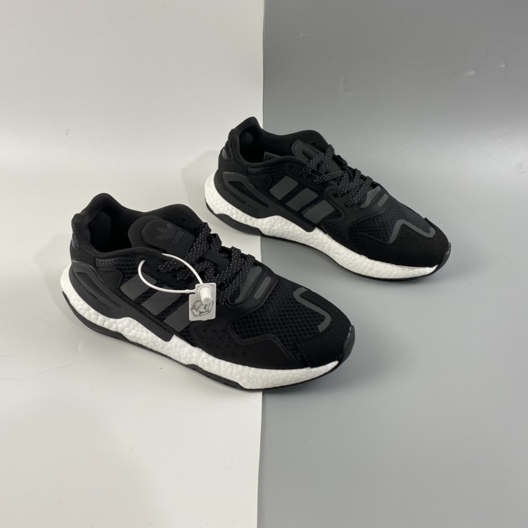 P200 Ad Originals 2020 Day Jogger Boost 三叶草2020版慢跑者系列高弹复古休闲运动跑鞋