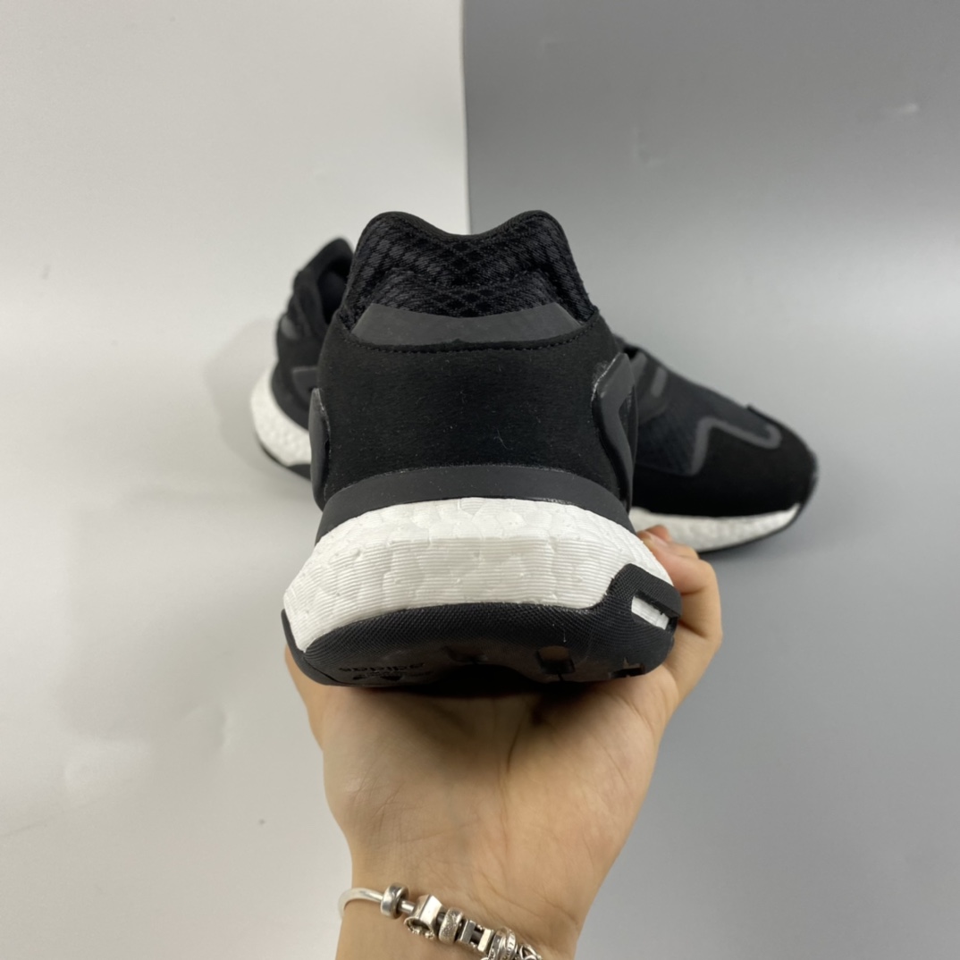 P200 Ad Originals 2020 Day Jogger Boost 三叶草2020版慢跑者系列高弹复古休闲运动跑鞋