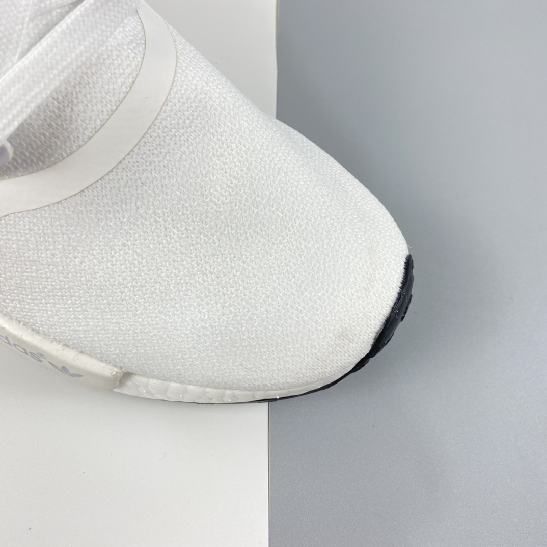 P200  Ad NMD Boost 阿迪达斯爆米花超弹中底 针织网面休闲跑鞋 FV2475