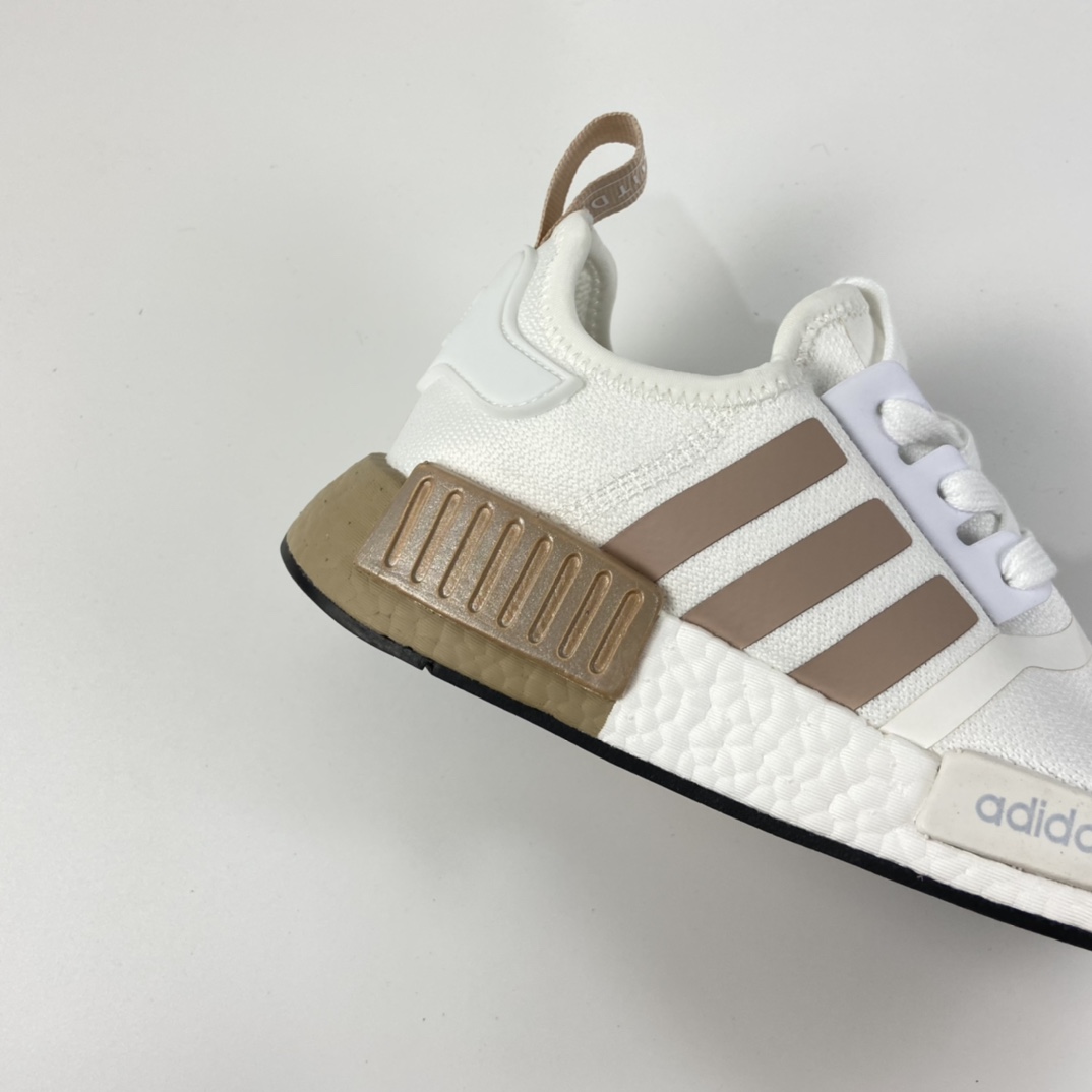 P200  Ad NMD Boost 阿迪达斯爆米花超弹中底 针织网面休闲跑鞋 FV2475
