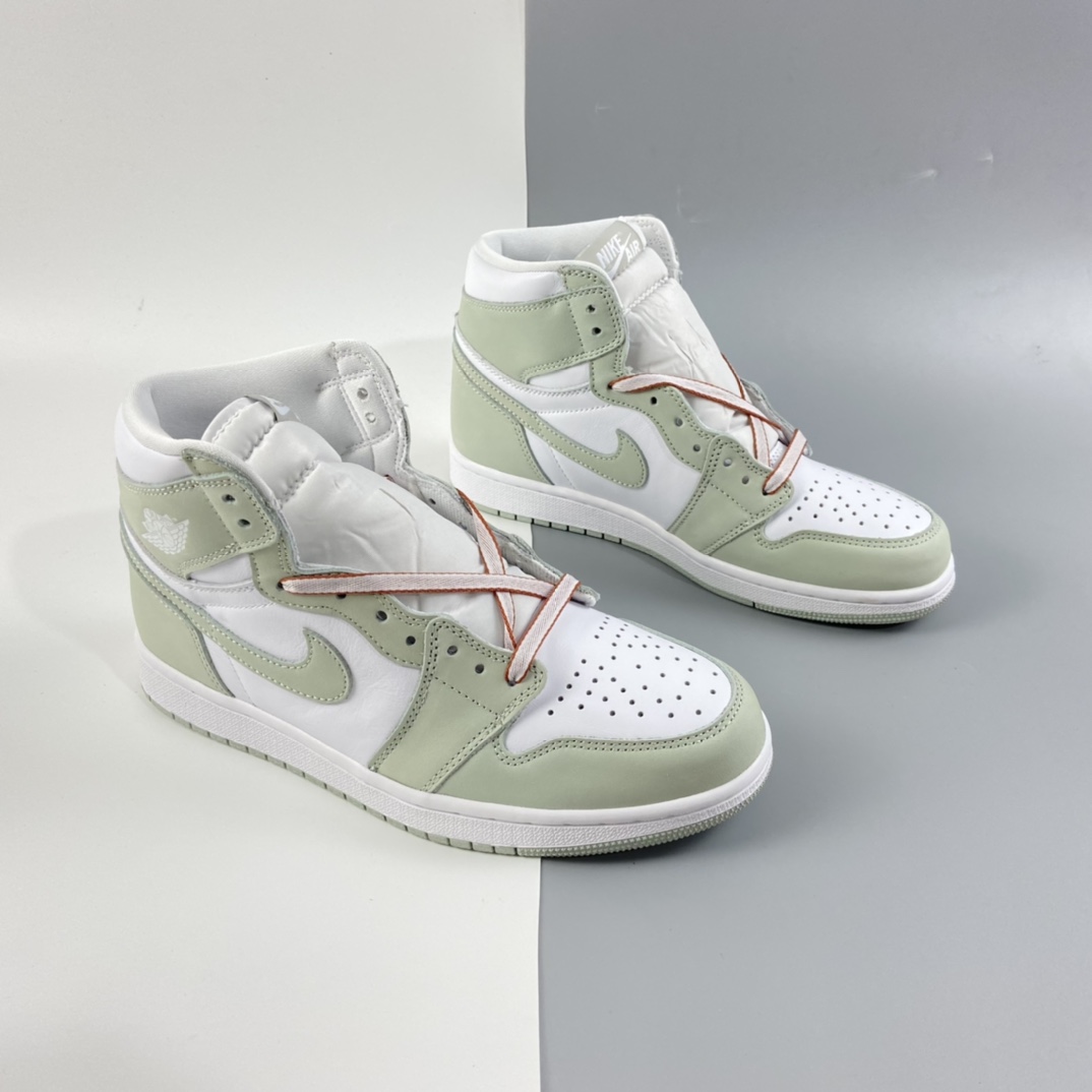 P270 Air Jordan 1 High OG “Seafoam” 海沫绿 AJ1乔丹一代经典高帮文化百搭休闲运动篮球鞋 CD0461-002