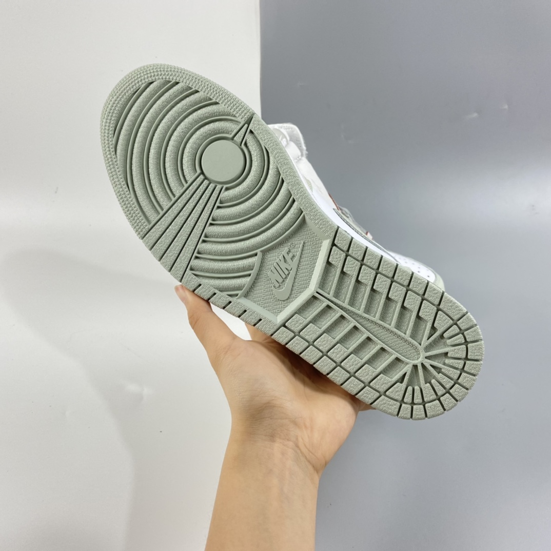 P270 Air Jordan 1 High OG “Seafoam” 海沫绿 AJ1乔丹一代经典高帮文化百搭休闲运动篮球鞋 CD0461-002