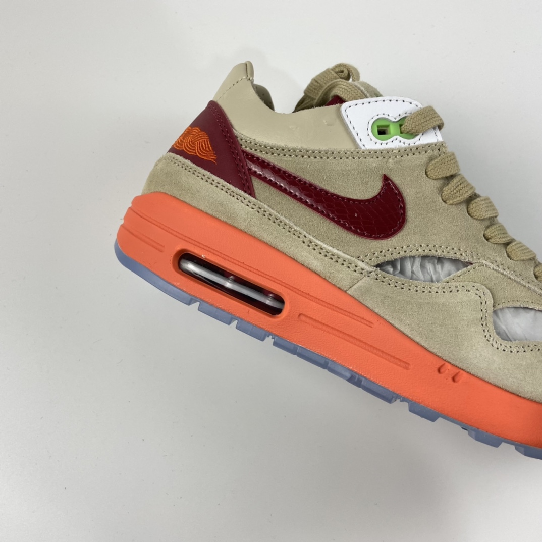 P260 CLOT x NIKE Air Max 1 “Kiss of Death”“死亡之吻” DD1870-100