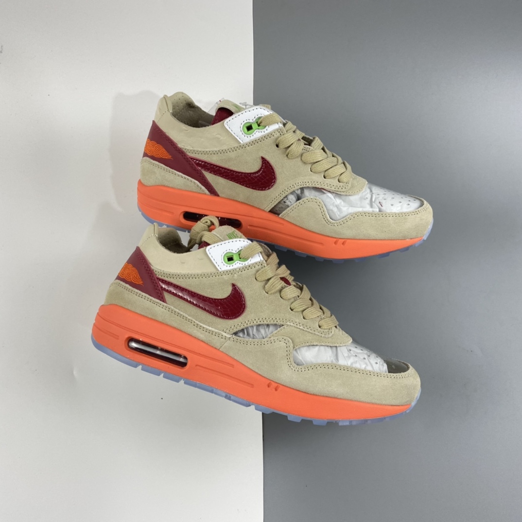 P260 CLOT x NIKE Air Max 1 “Kiss of Death”“死亡之吻” DD1870-100