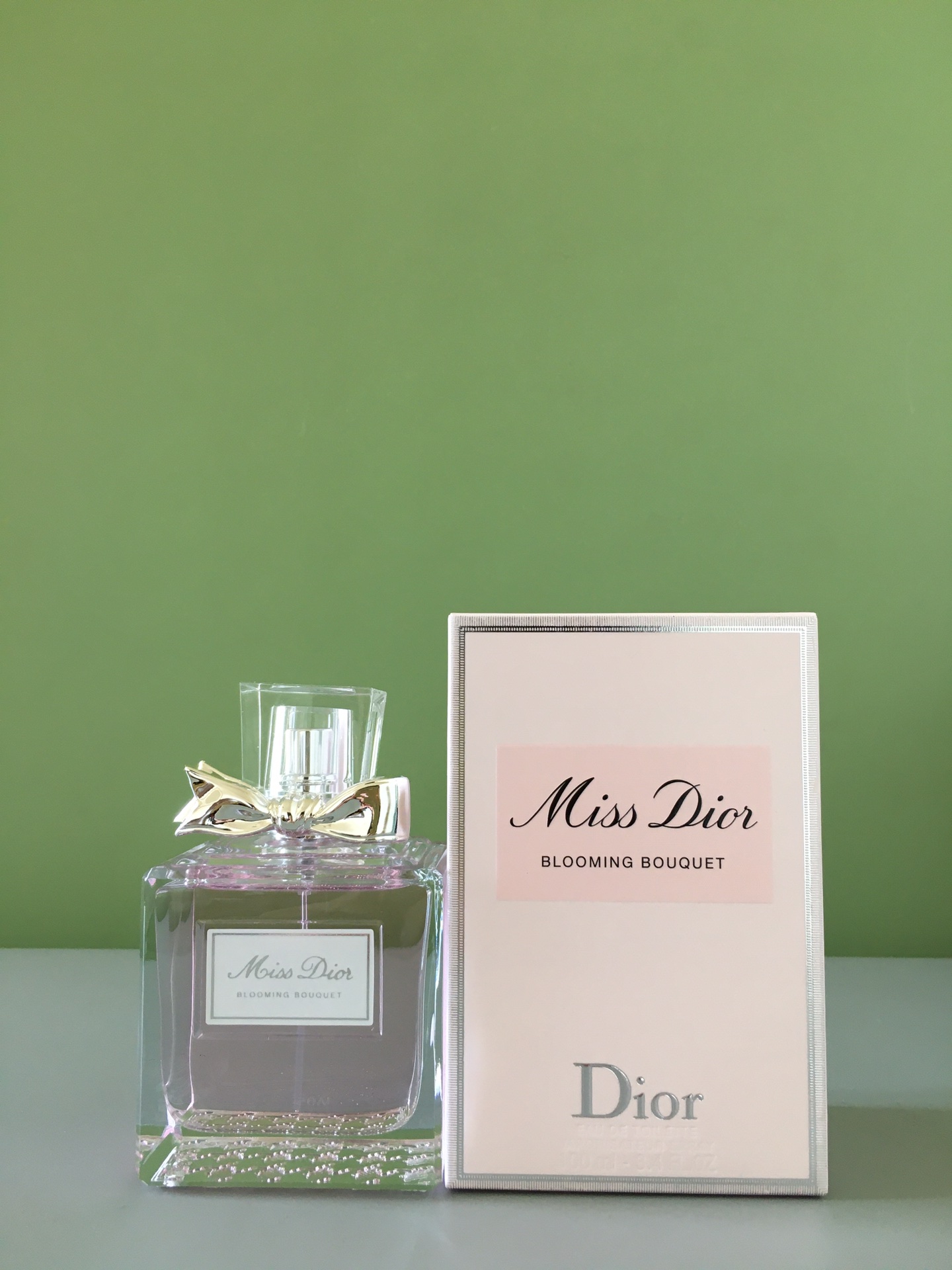 Dior Top
 Perfume Orange Pink Rose White