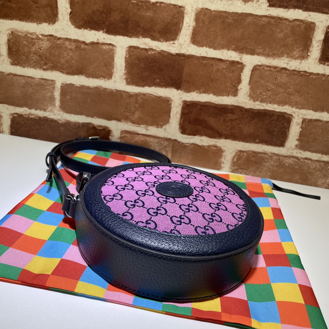 GUCCI古驰GG Multicolor系列肩背包658825