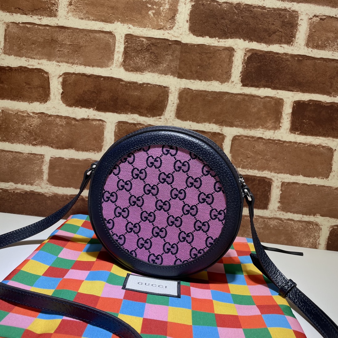 GUCCI古驰GG Multicolor系列肩背包658825