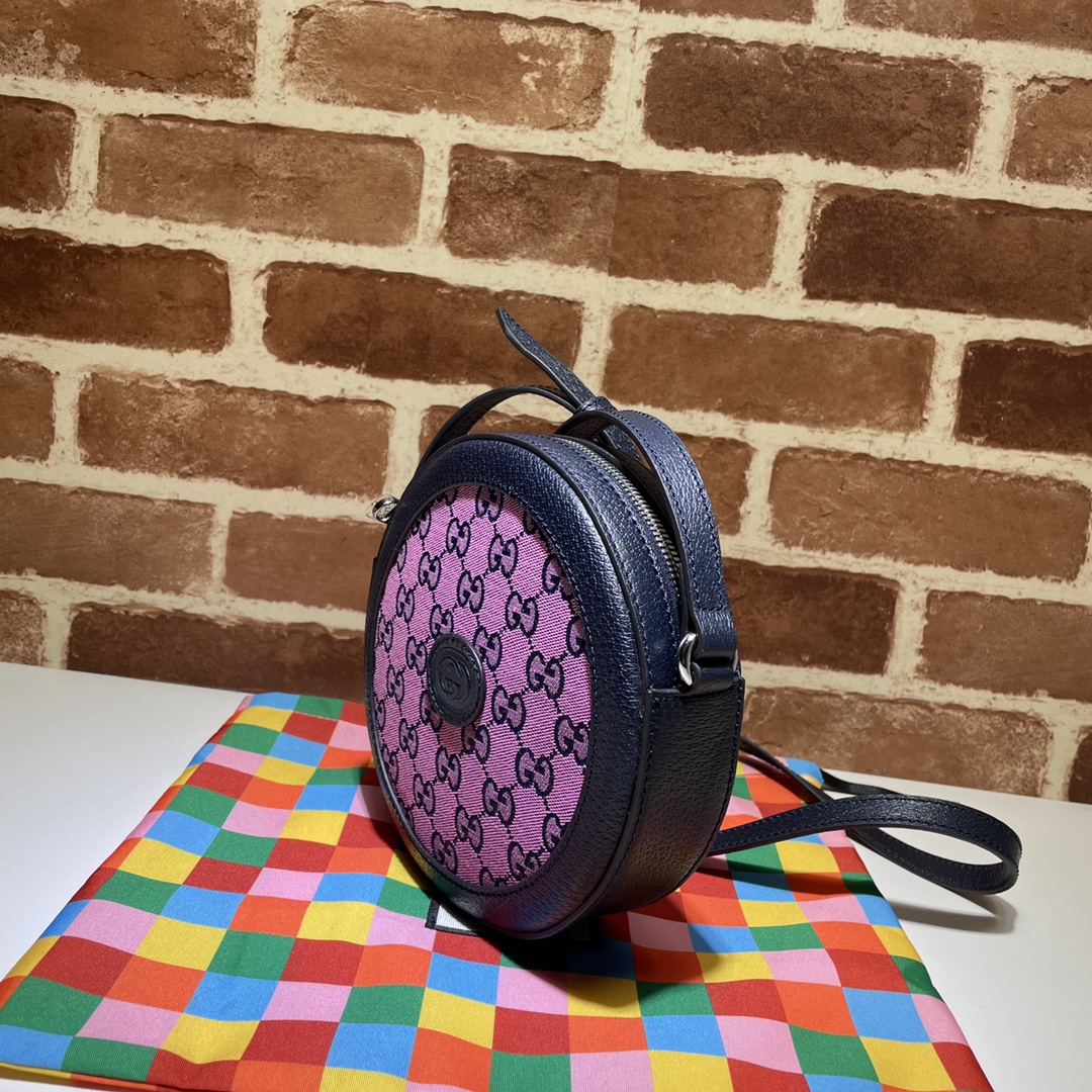 GUCCI古驰GG Multicolor系列肩背包658825
