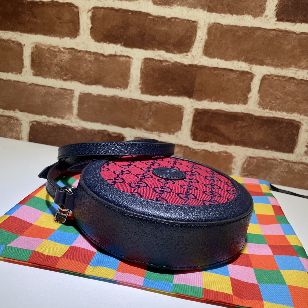 GUCCI古驰GG Multicolor系列肩背包658825