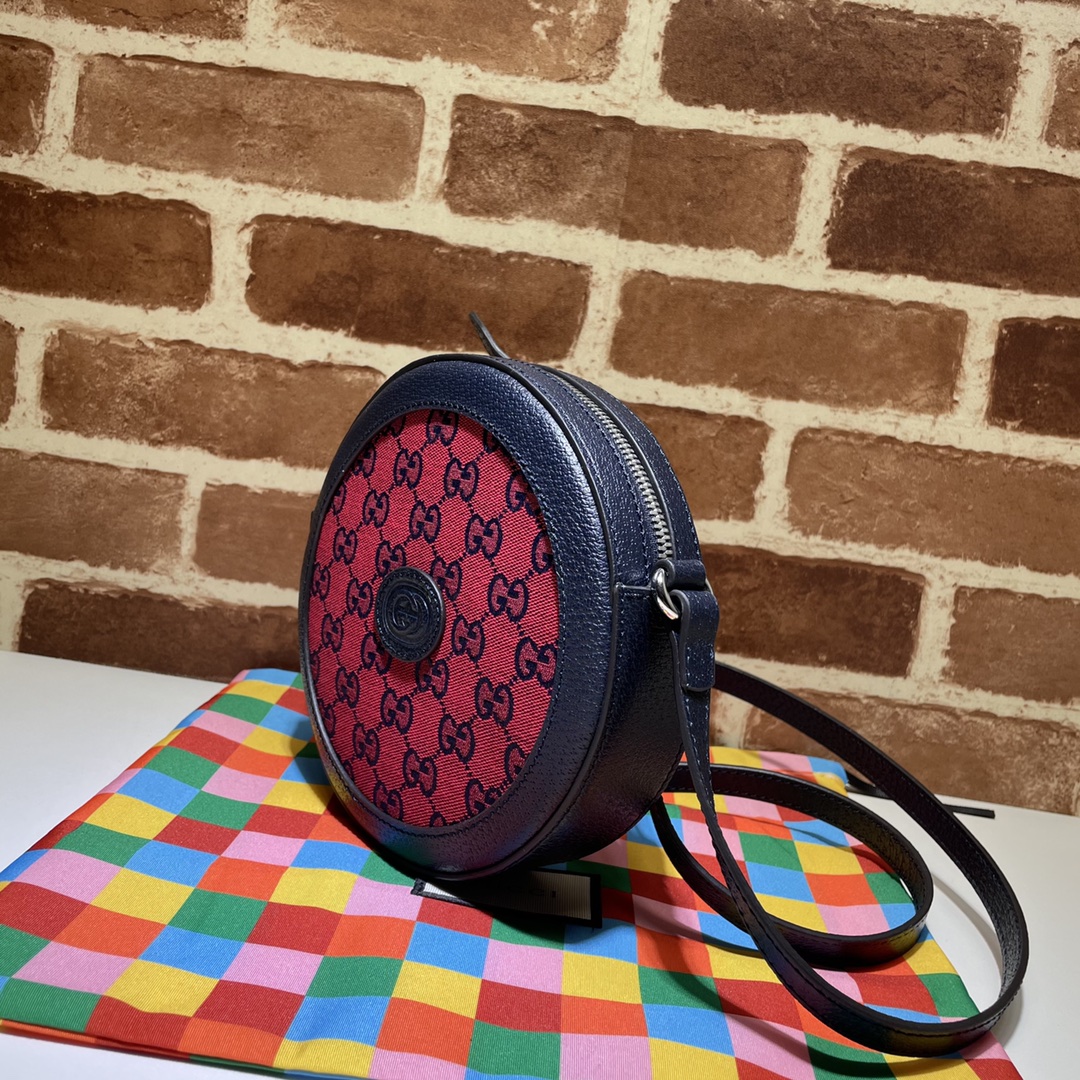 GUCCI古驰GG Multicolor系列肩背包658825