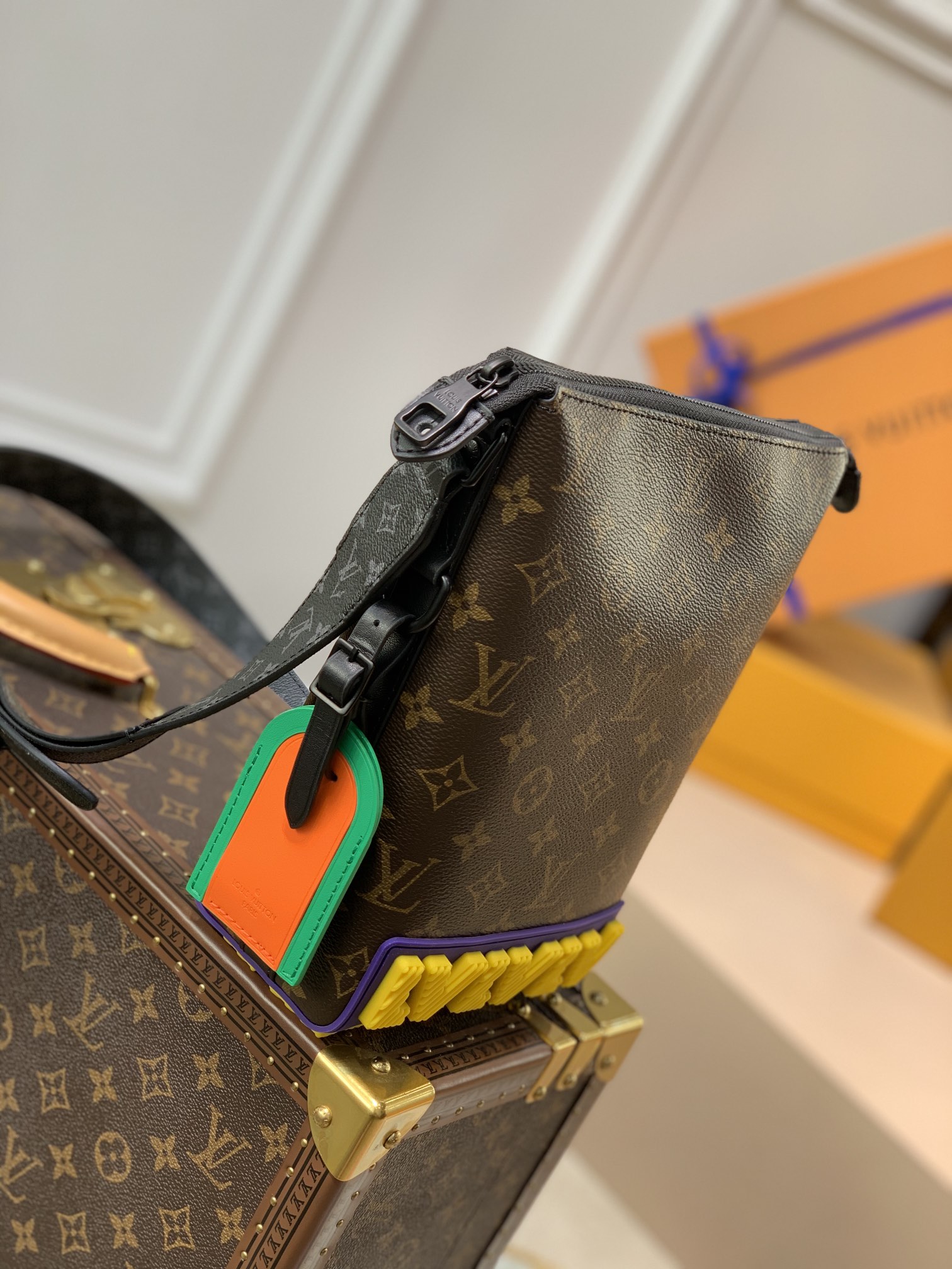 Louis Vuitton LV Cruiser 邮差包 M57966
