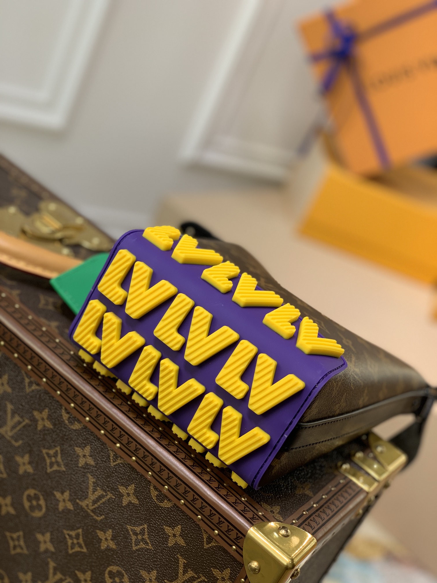 Louis Vuitton LV Cruiser 邮差包 M57966