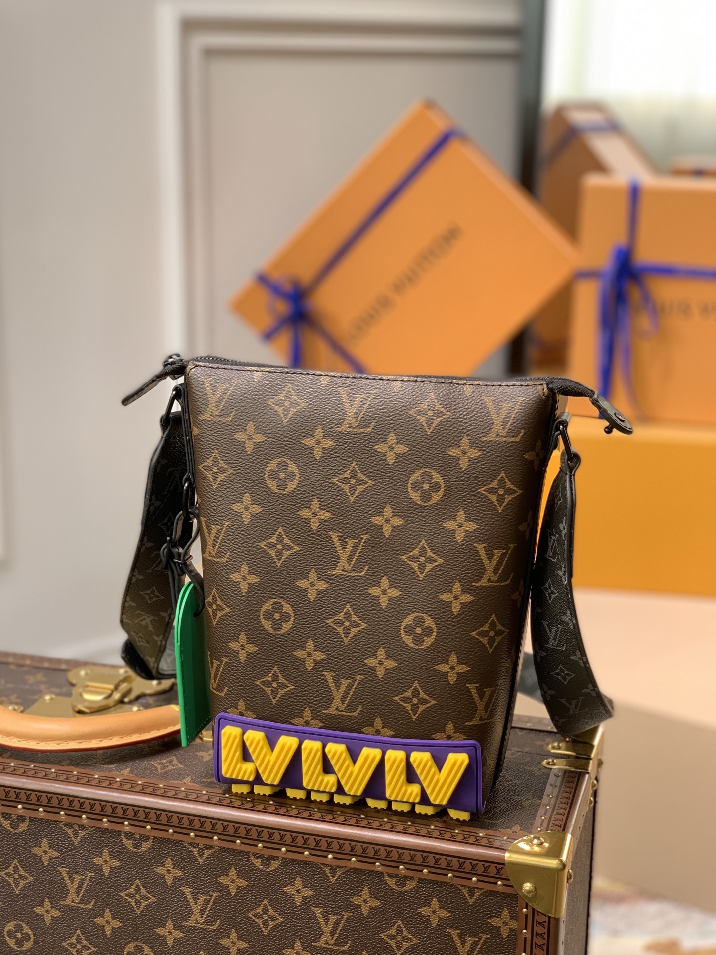 Louis Vuitton LV Cruiser 邮差包 M57966