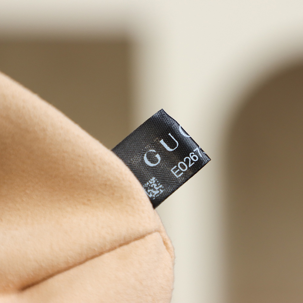 Gucci Marmont波浪纹绗缝链条包 446744黑色