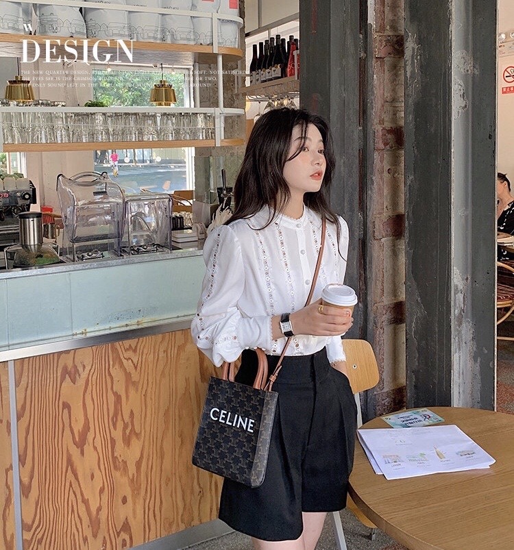 Celine [Ready stock] cabas presbyopic tote bag mini