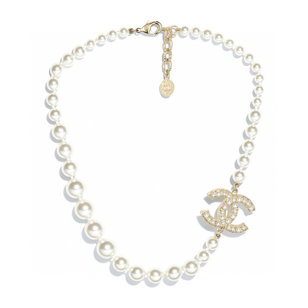 NO:921679,Ch@nel Xiaoxiang 100th anniversary pearl necklace, Chanel necklace, chanel,necklace19860909Ch@nel 小香100周年纪念款珍珠项链,香奈儿项链,chanel,necklace,Jewelry