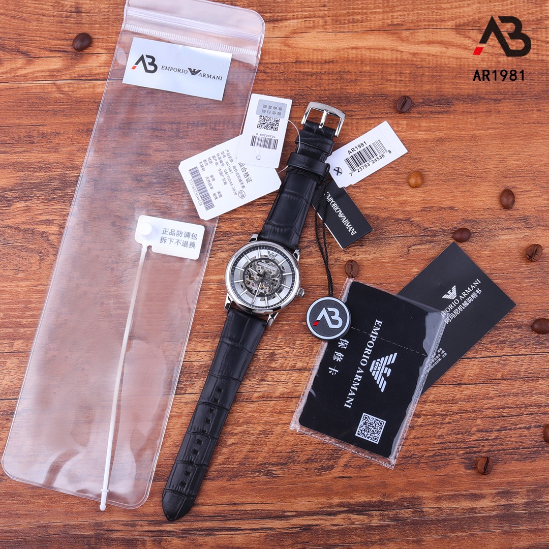 Original AB Armani Armani Modelo: Ar1981 Caja: acero inoxidable 316L Movimiento: ciudadano japonés Espejo mecánico: vid…