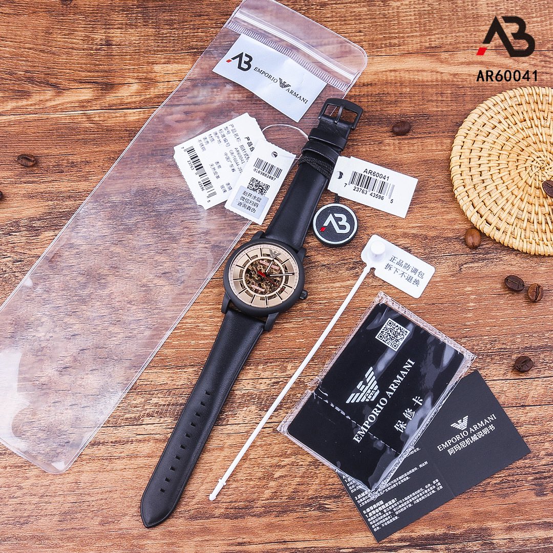 Marca original Armani: EMPORIO ARMANI/Armani Modelo: ar60041 Tipo de movimiento: Reloj mecánico Tipo de reloj…