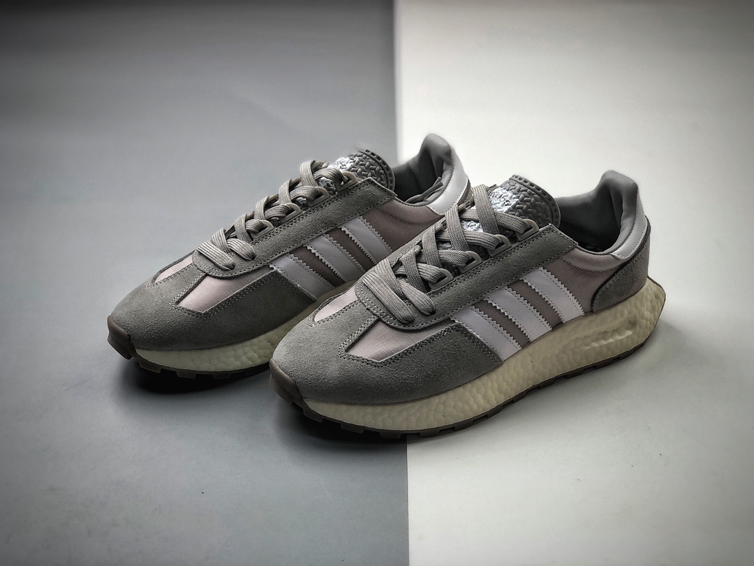 200  adidas Racing 1 Boost Prototype  速度轻盈复古系列Q47101