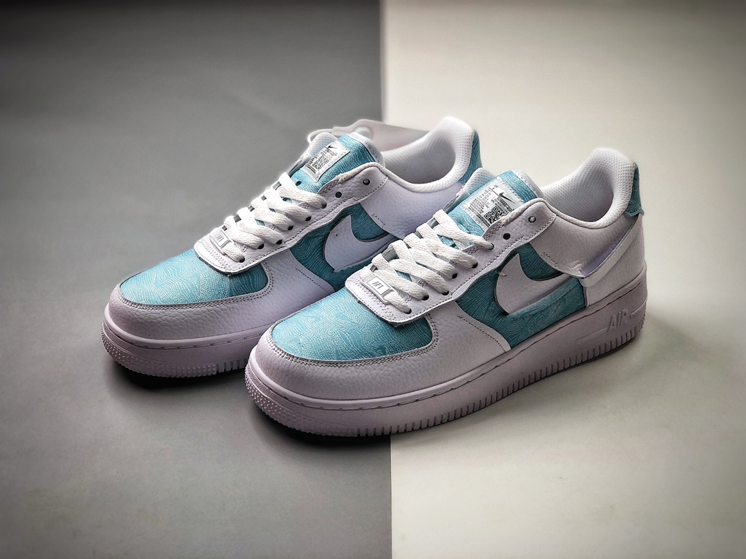 200  NIKE Air Force 1 断勾空军一号低帮运动休闲板鞋  DJ9880-400
