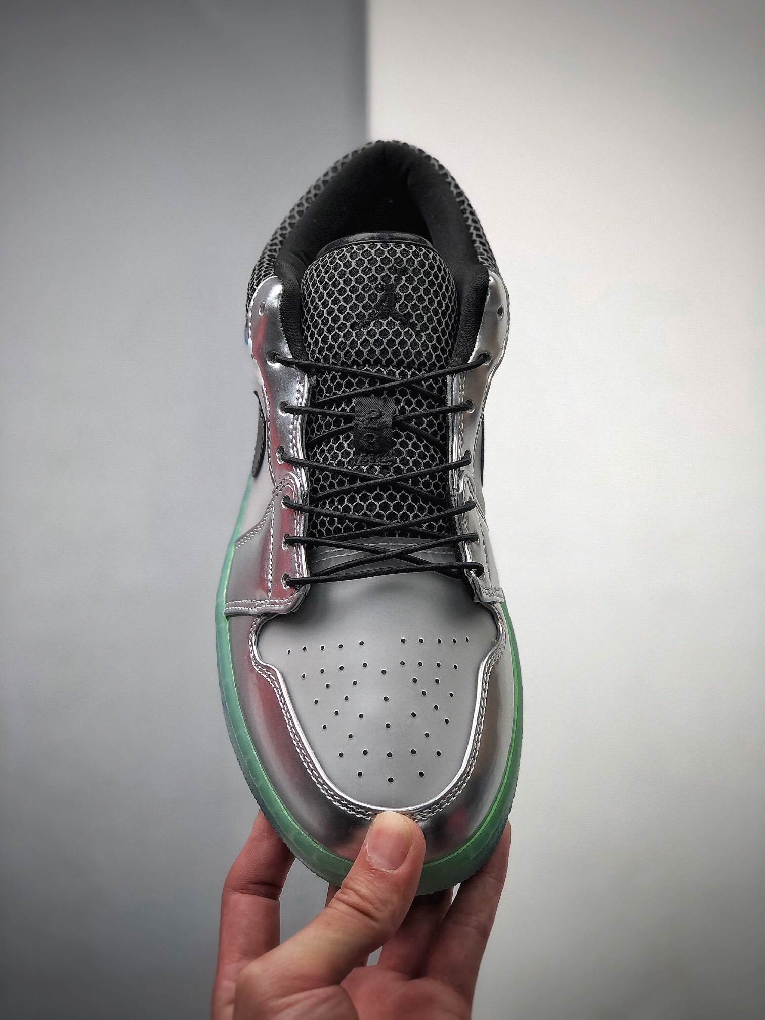 200 低帮 银灰 金属银渐变 水晶底Air Jordan 1 Low SE 低帮Air Jordan 1 DJ5199-109