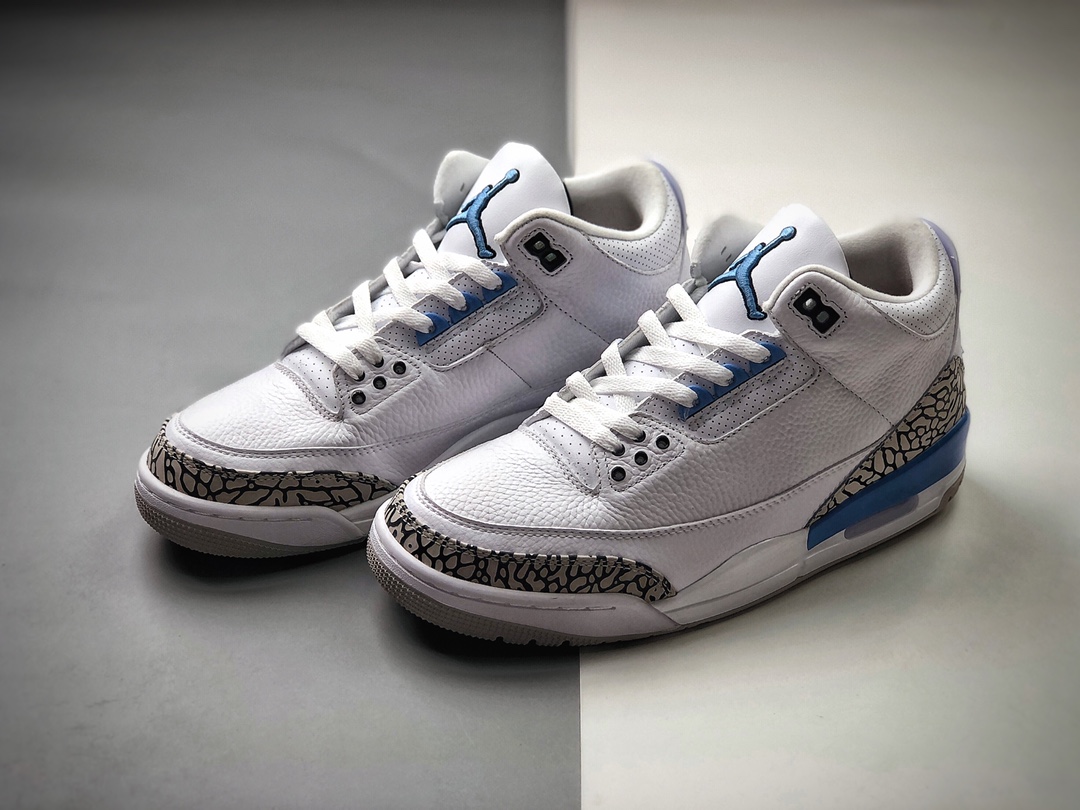 400  AJ3 UNC BLUE  CT8532-104 AJ3 Retor Valor Blue 北卡蓝