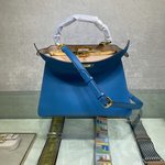 Luxury 7 Star Replica
 Fendi Peekaboo Bags Handbags Buy Cheap Blue Gold Pink Red