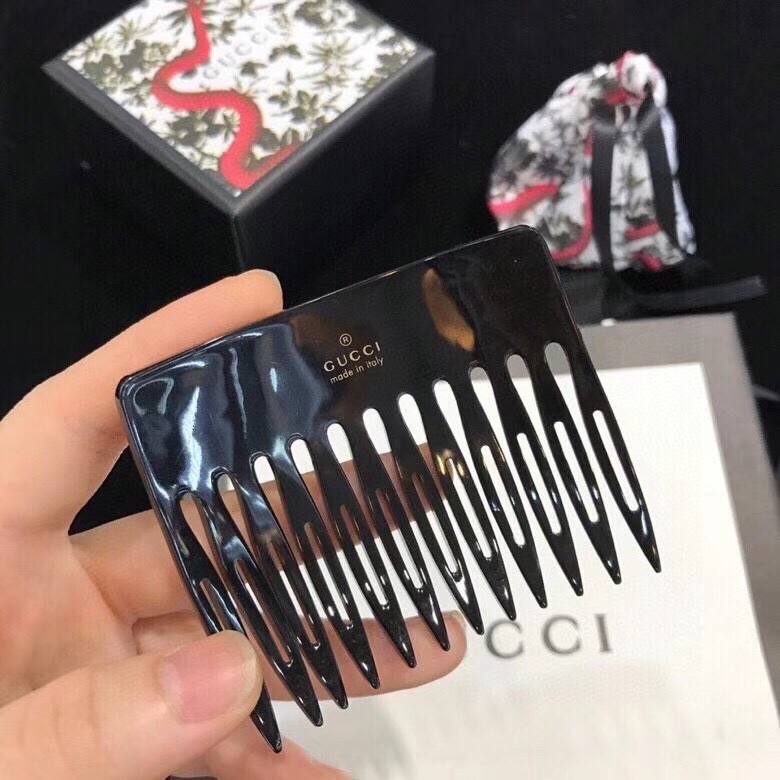 💰¥ 260 The original monograph gucci guci gucci letters, hair hair combo, black 🔺 cupboard, brass material, embedding imported mimics - 图片 6