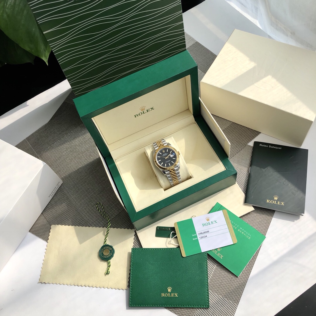 Relojes para hombre de la serie Rolex Datejust, ¡excelentes productos de canales especiales! El tamaño de la esfera es …