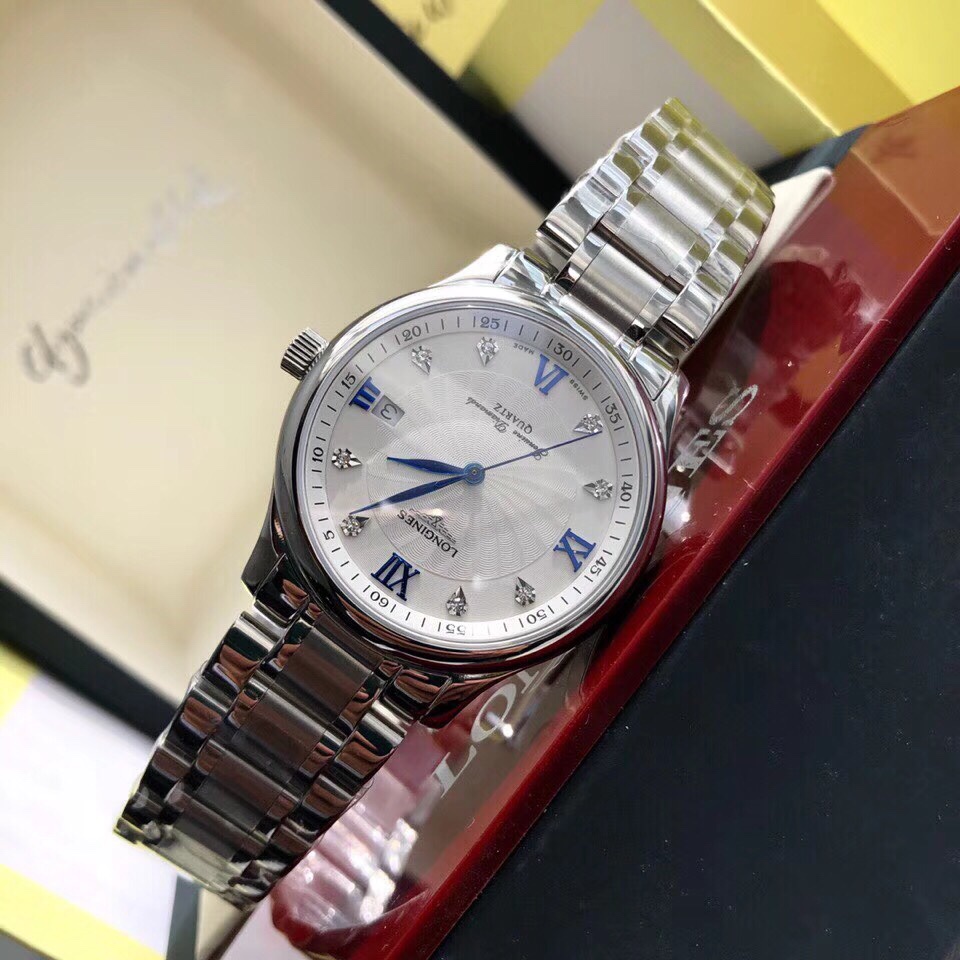 Longines 新款独家到货 玫瑰金浪琴名匠系列情侣超薄瑞士石英 316L精钢材质 全壳套精细打磨