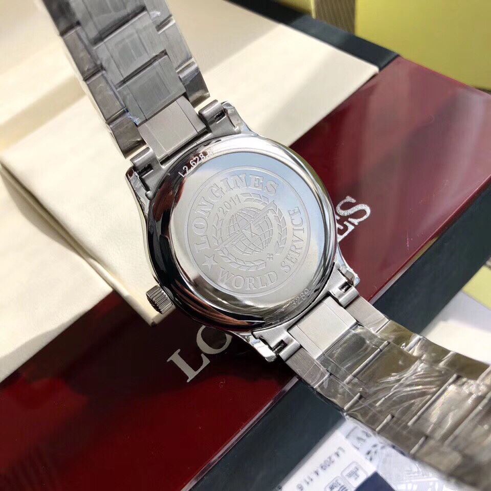Longines 新款独家到货 玫瑰金浪琴名匠系列情侣超薄瑞士石英 316L精钢材质 全壳套精细打磨