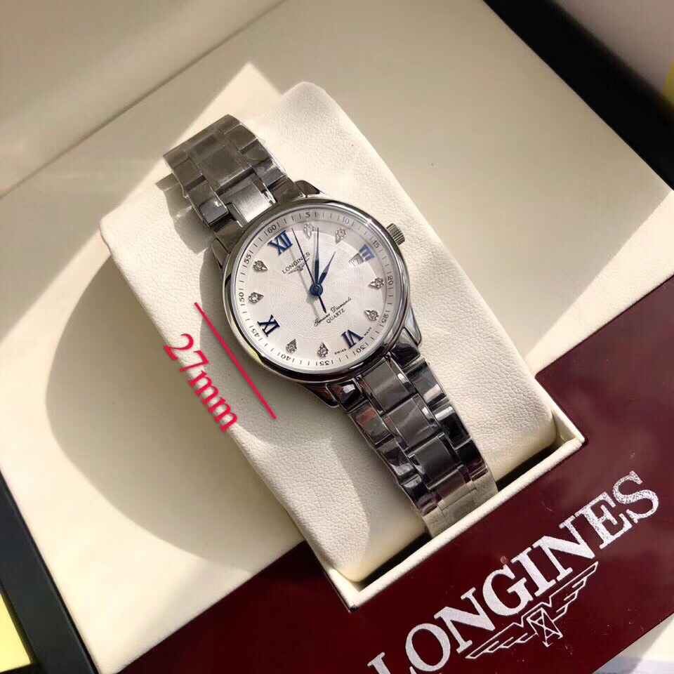 Longines 新款独家到货 玫瑰金浪琴名匠系列情侣超薄瑞士石英 316L精钢材质 全壳套精细打磨