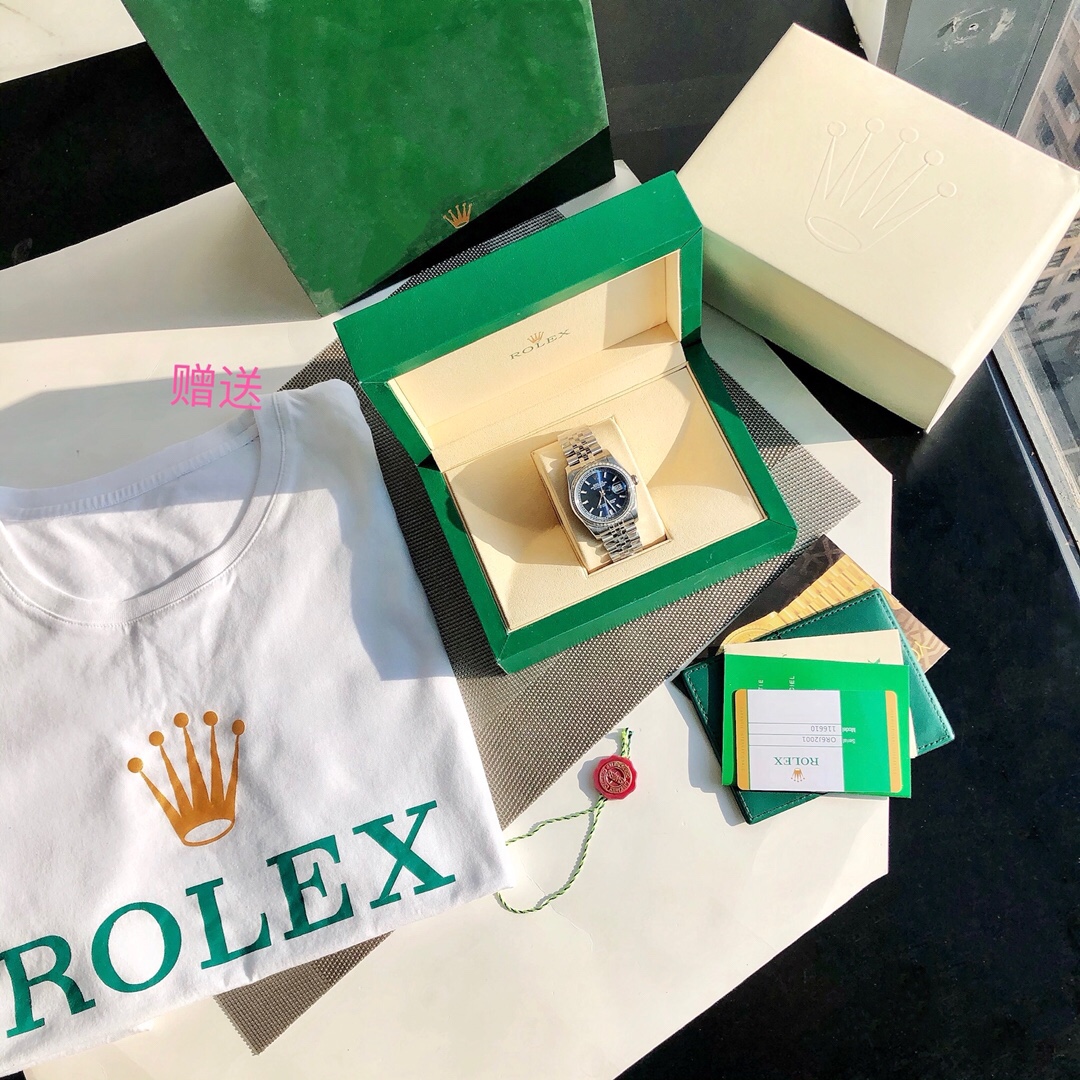 El Rolex Datejust está engastado con diamantes y el bisel tiene 52 diamantes reales de 1,7, que pesan aproximadamente u…