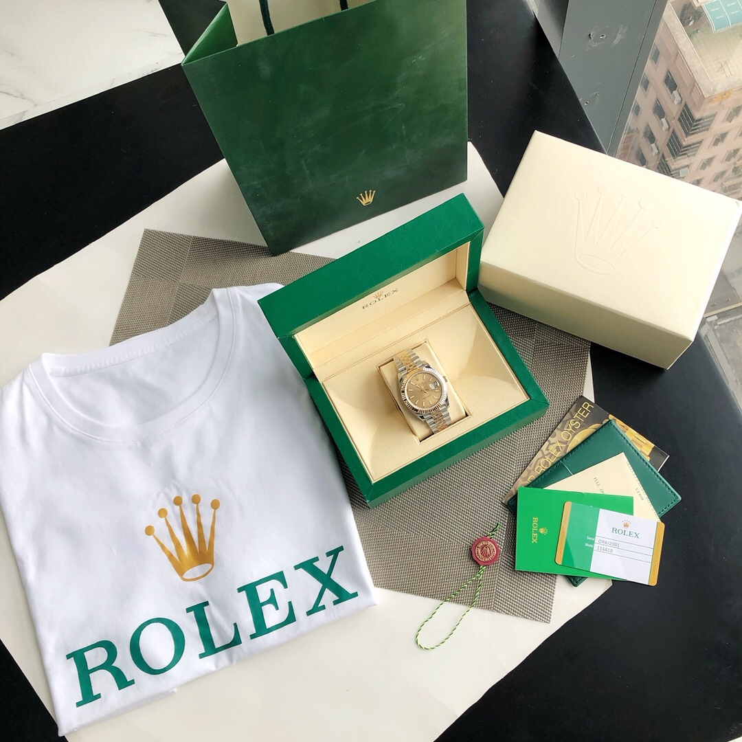 Les presento un reloj Rolex súper impresionante, la serie Rolex Datejust, la versión superior de la serie Rolex Datejus…