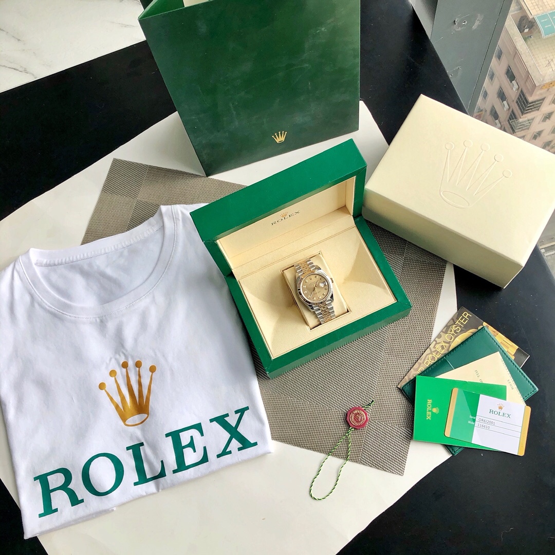 Les presento un reloj Rolex increíble, la serie Rolex Datejust, la versión superior de la serie Rolex Datejust que está…