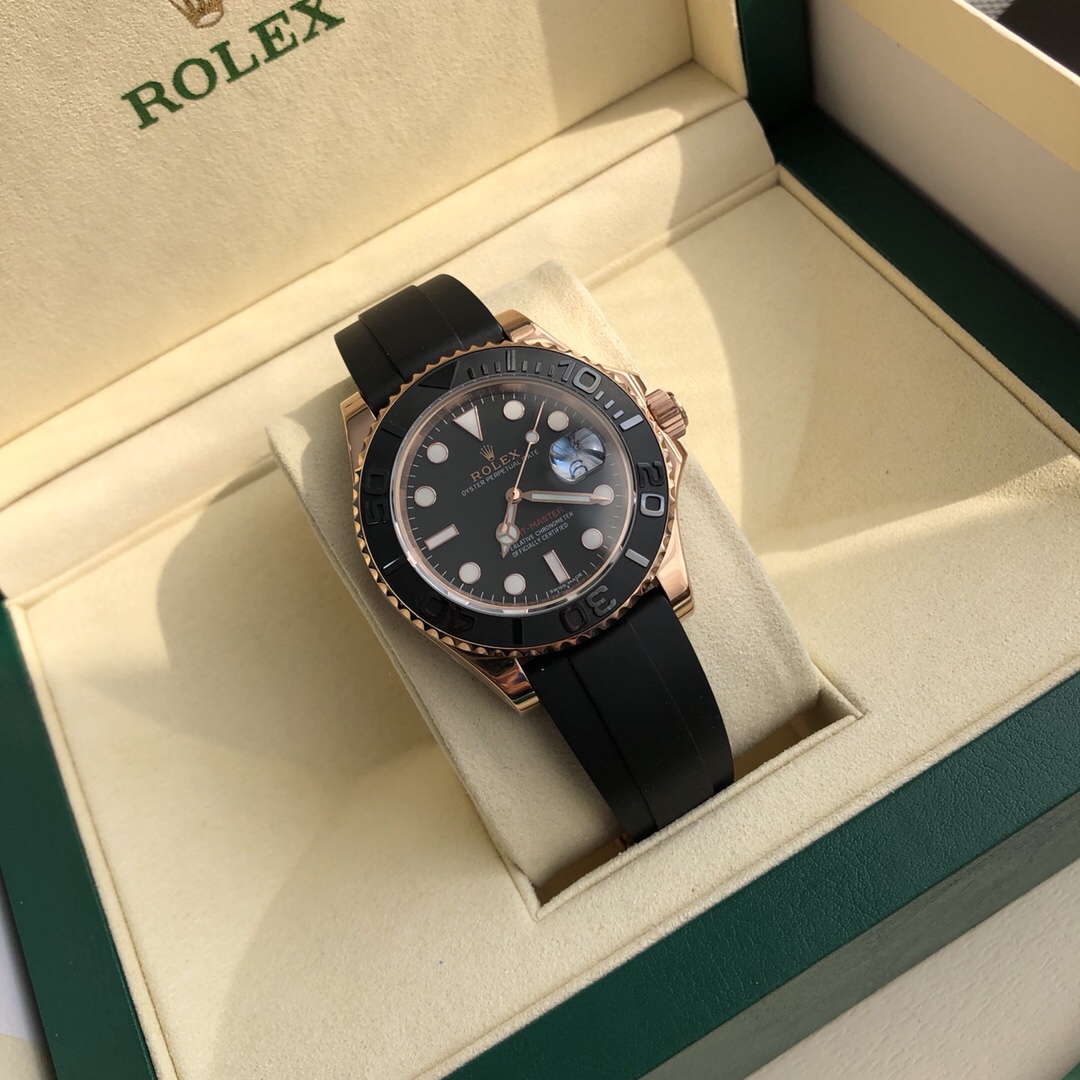 Reloj mecánico automático de 7 calendarios para hombre ROLEX, versión superior, tamaño 40 mm, admite comparación de con…