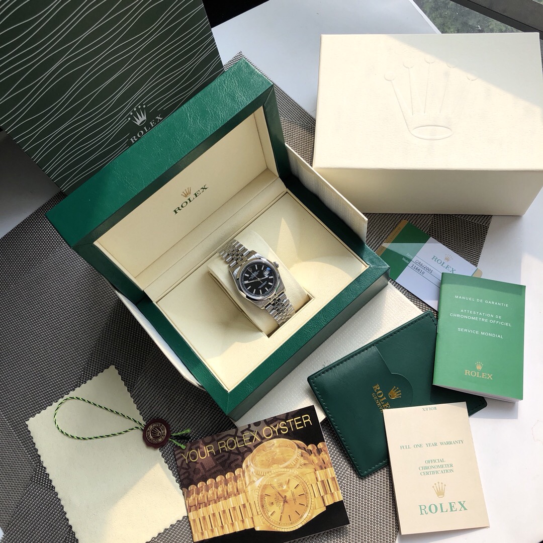 El Rolex Datejust es sin duda uno de los relojes más emblemáticos de Rolex. Quizás incluso más clásico que el más depor…