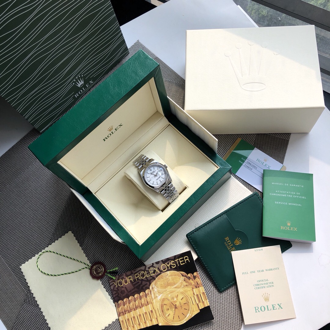 El Rolex Datejust es sin duda uno de los relojes más emblemáticos de Rolex. Quizás incluso más clásico que el más depor…