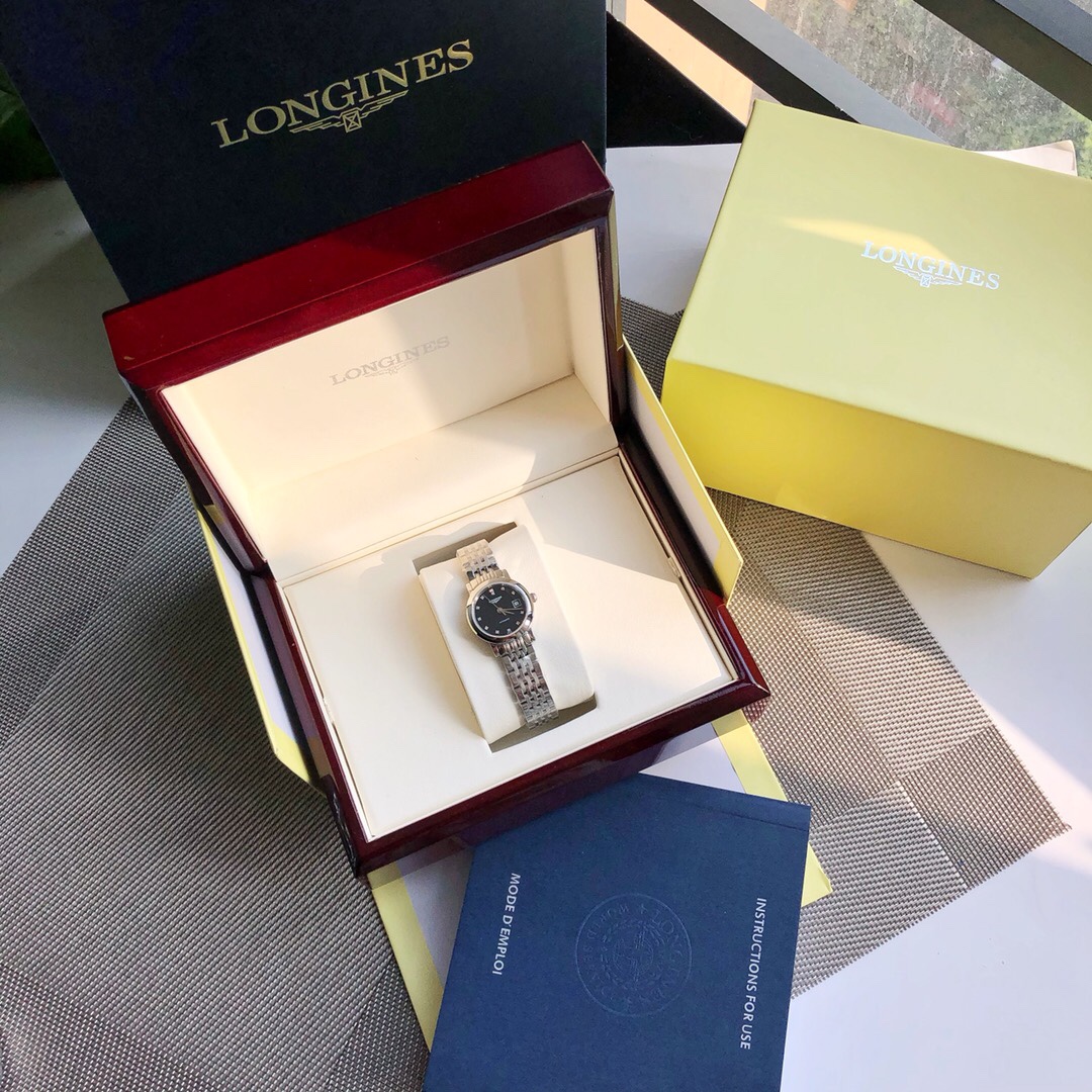Suministro de primera mano, relojes mecánicos para mujer Longines Magnificent Series, movimiento suizo ETA267…
