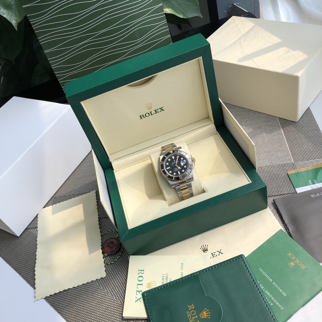 Les presento un reloj Rolex genial, el Oyster Submariner Date, Submariner, la versión superior de la serie Rolex Dateju…