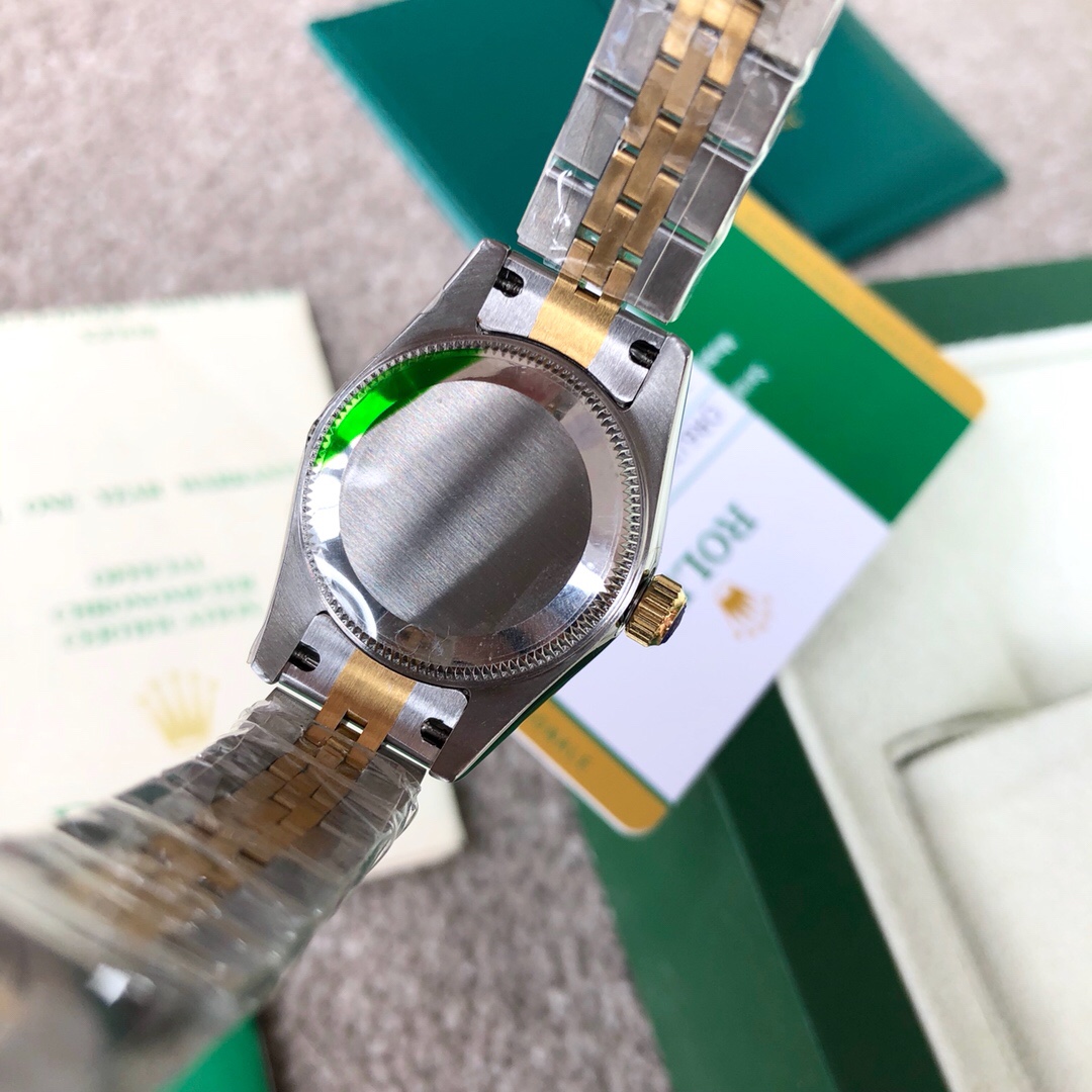 Rolex 劳力士女装日志型28㎜日志系列，女装日志型的蚝式表壳是坚固优雅、完美比例的典范