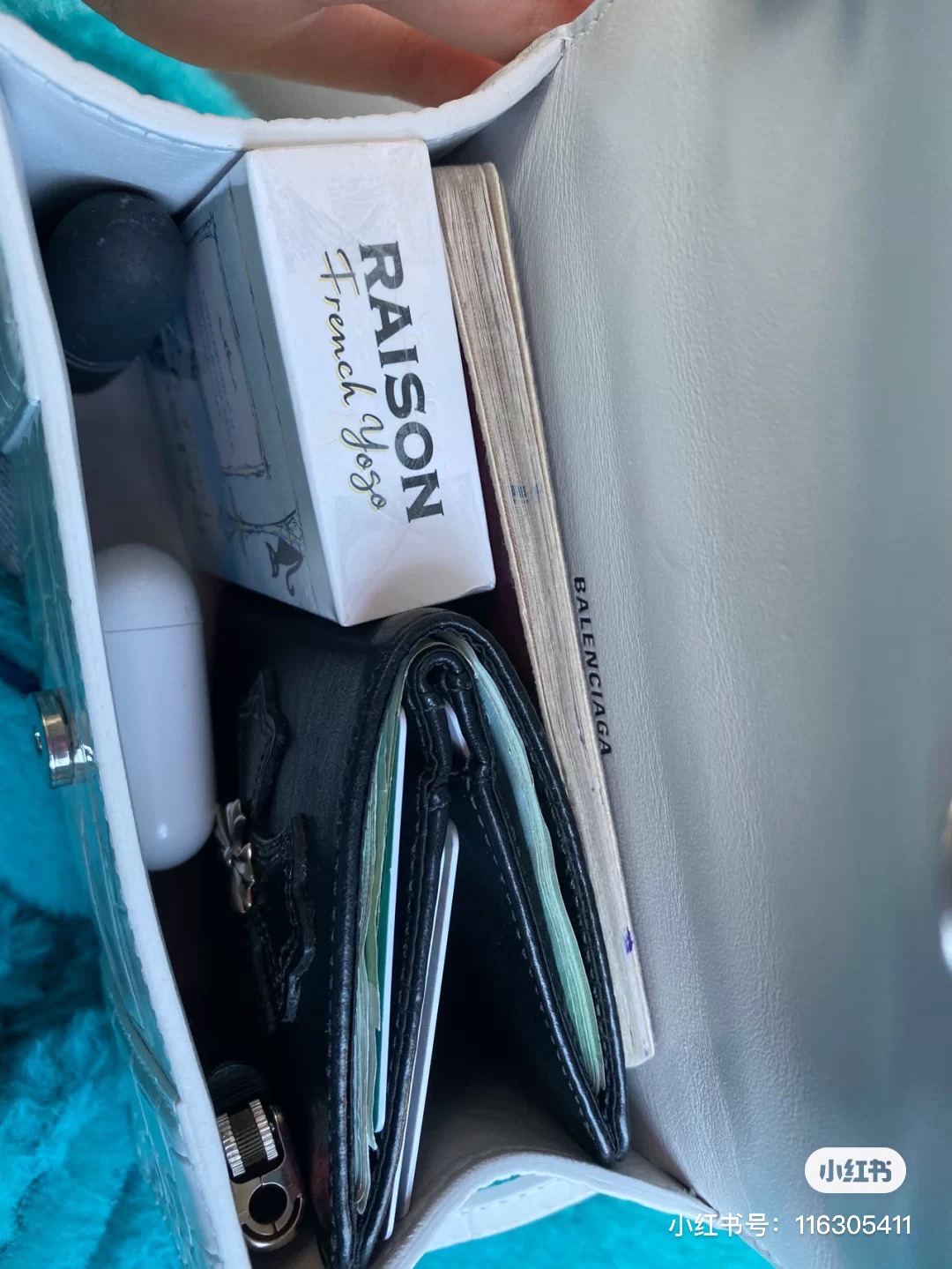 Balenciaga Hourglass XS 19CM BAG 鳄鱼纹沙漏包 592833白色/银扣