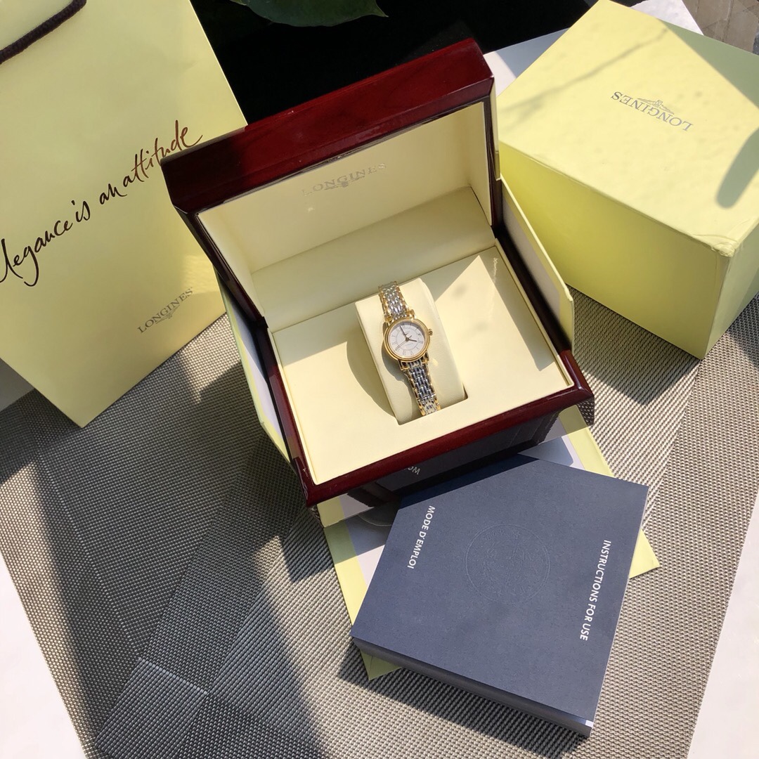 Suministro de primera mano, relojes mecánicos para mujer Longines Magnificent Series, movimiento suizo ETA267…